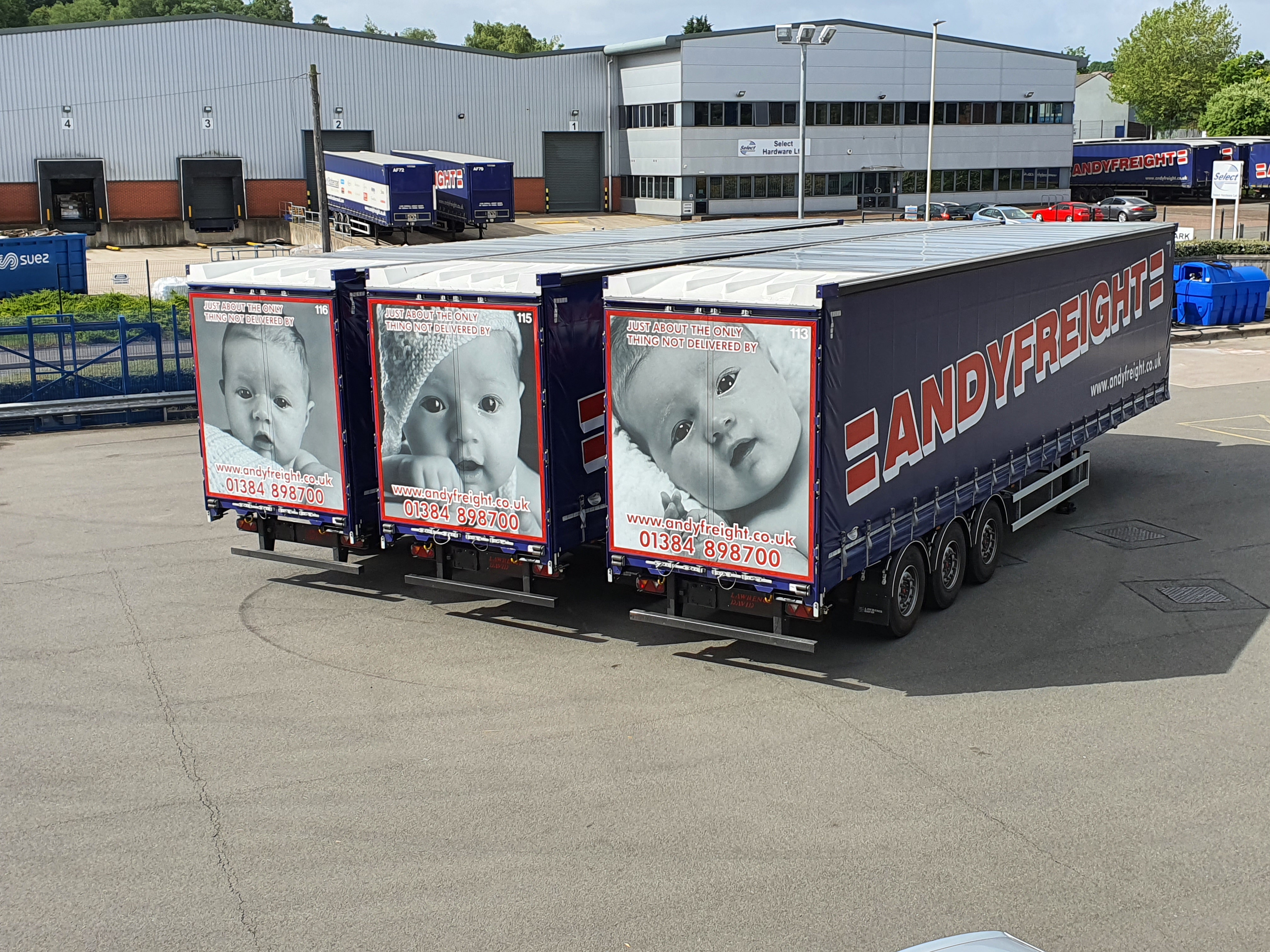 New Andyfreight Trailers