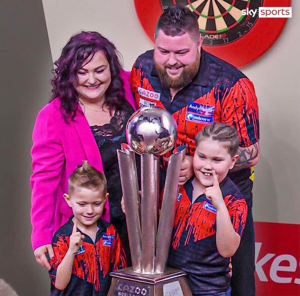 Another year sponsoring the World Champion