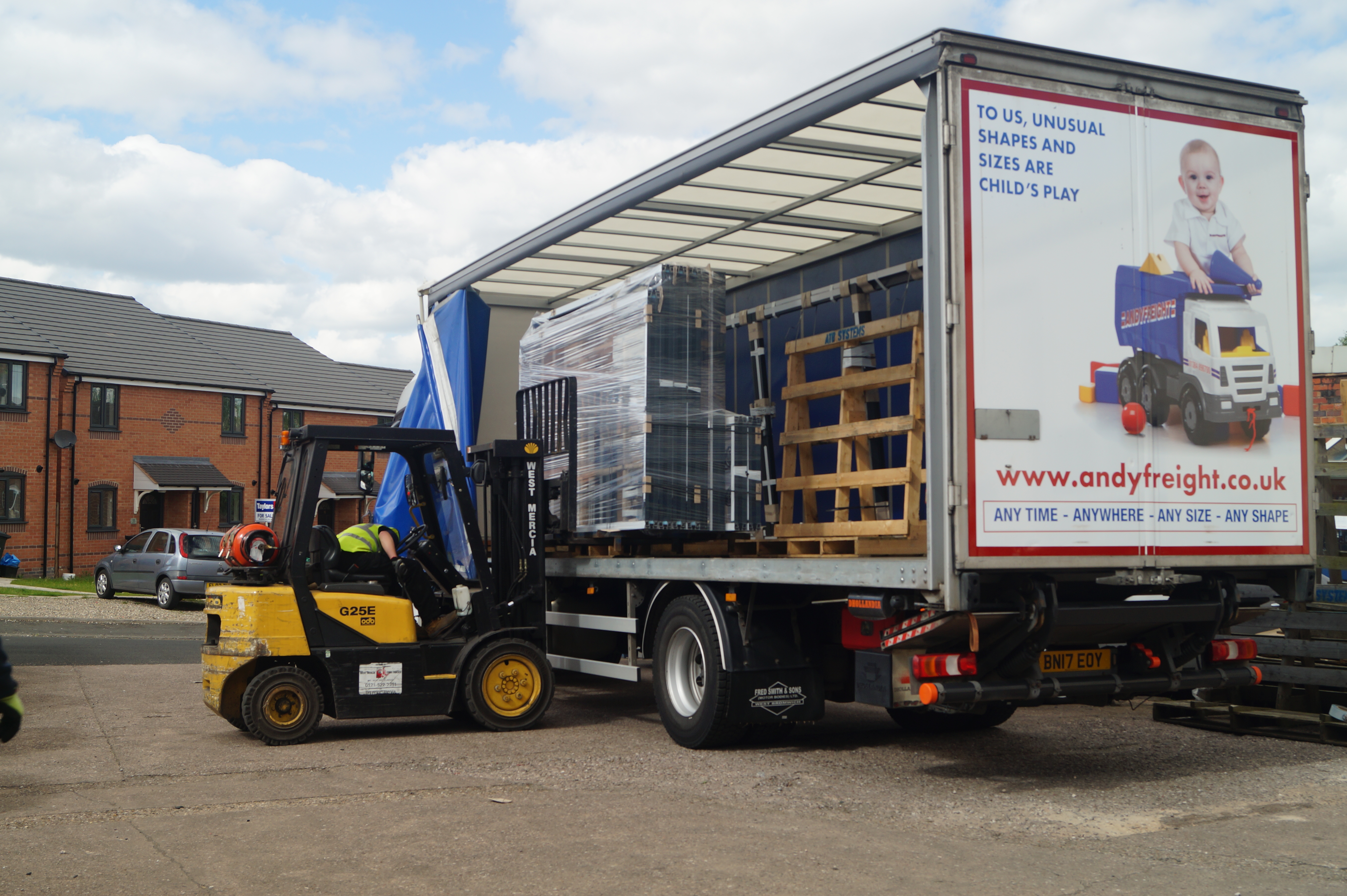 Andyfreight Answers BBC DIY SOS Call