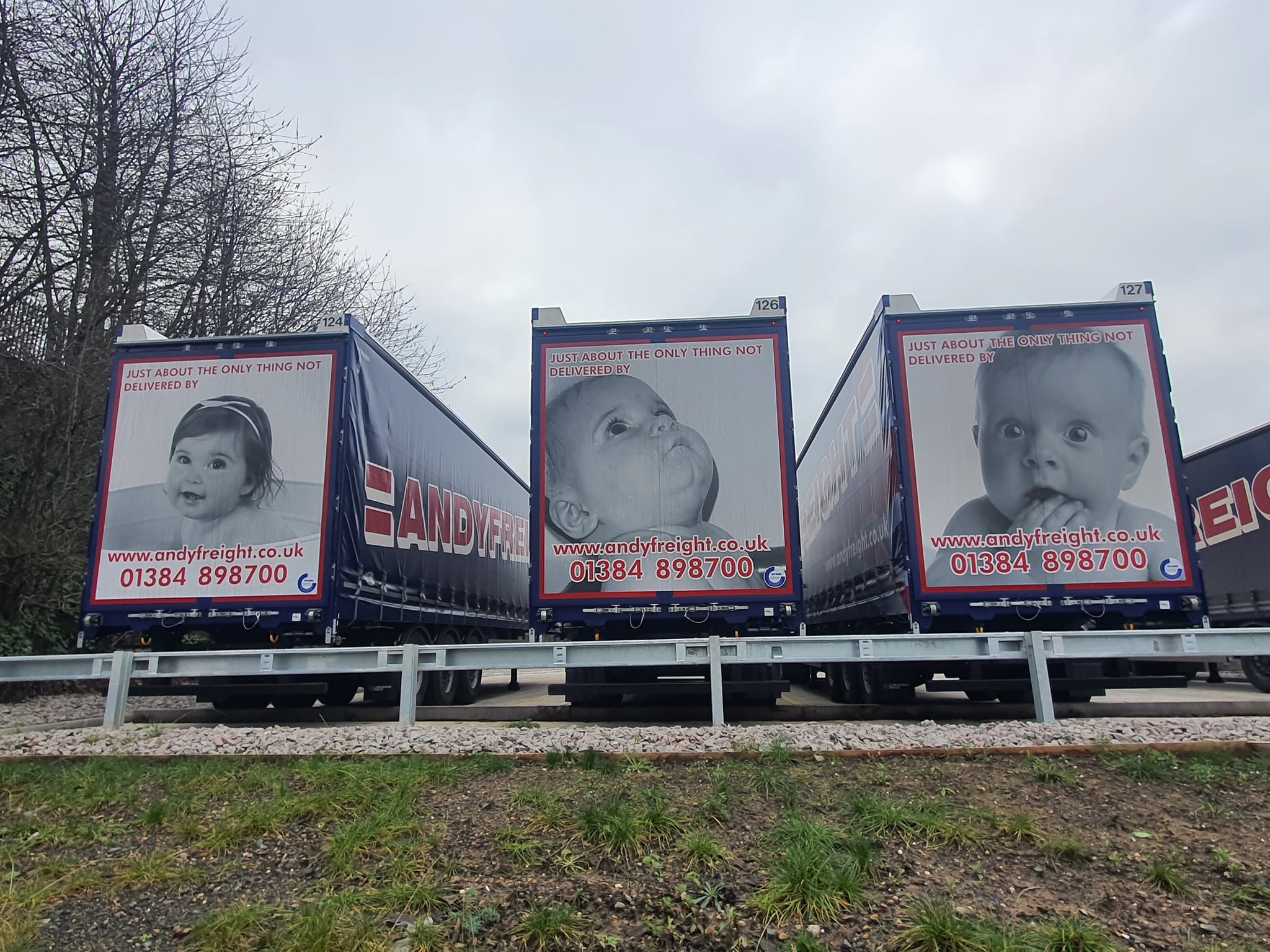 Toddler becomes star of Black Country firm's lorries